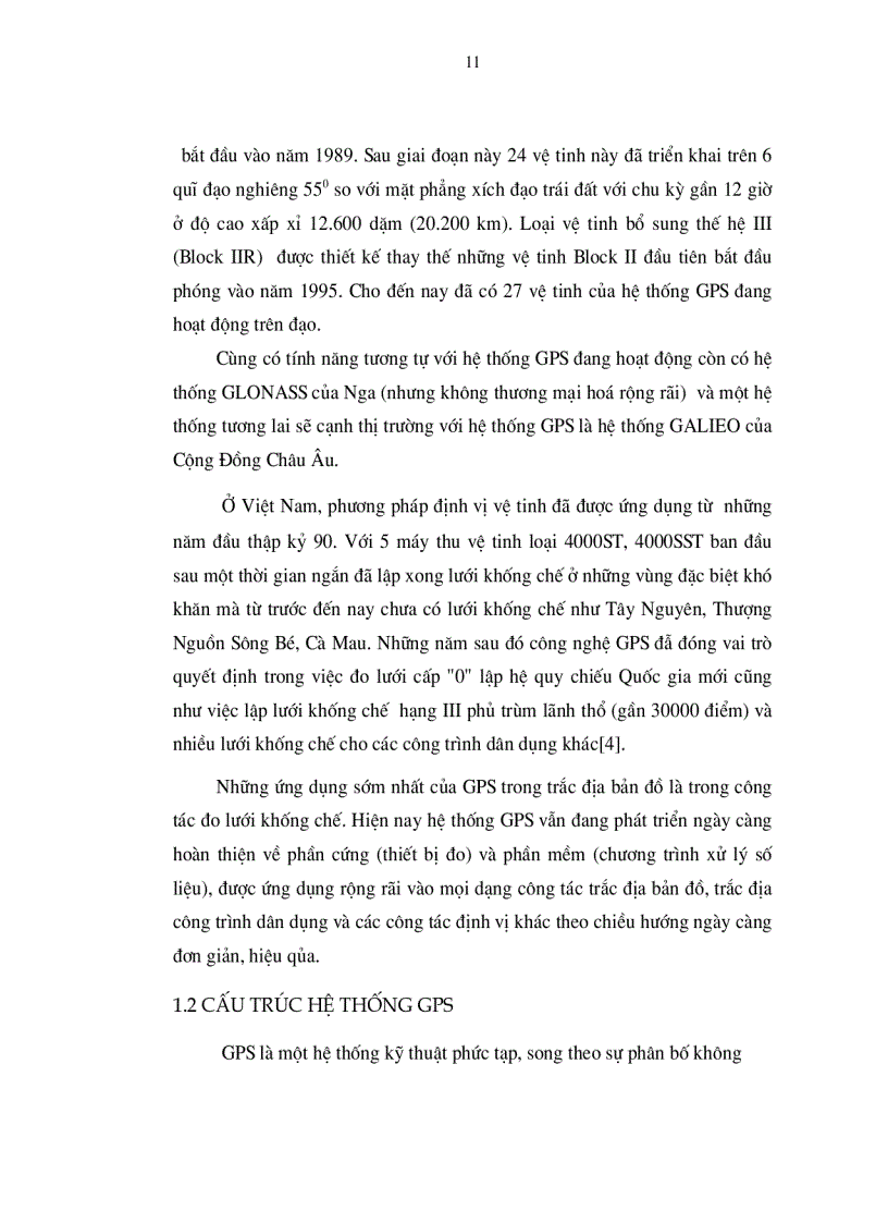 image for page Công nghệ GPS động và khả năng ứng dụng trong đo vẽ bản đồ tỷ lệ lớn tại Việt Nam