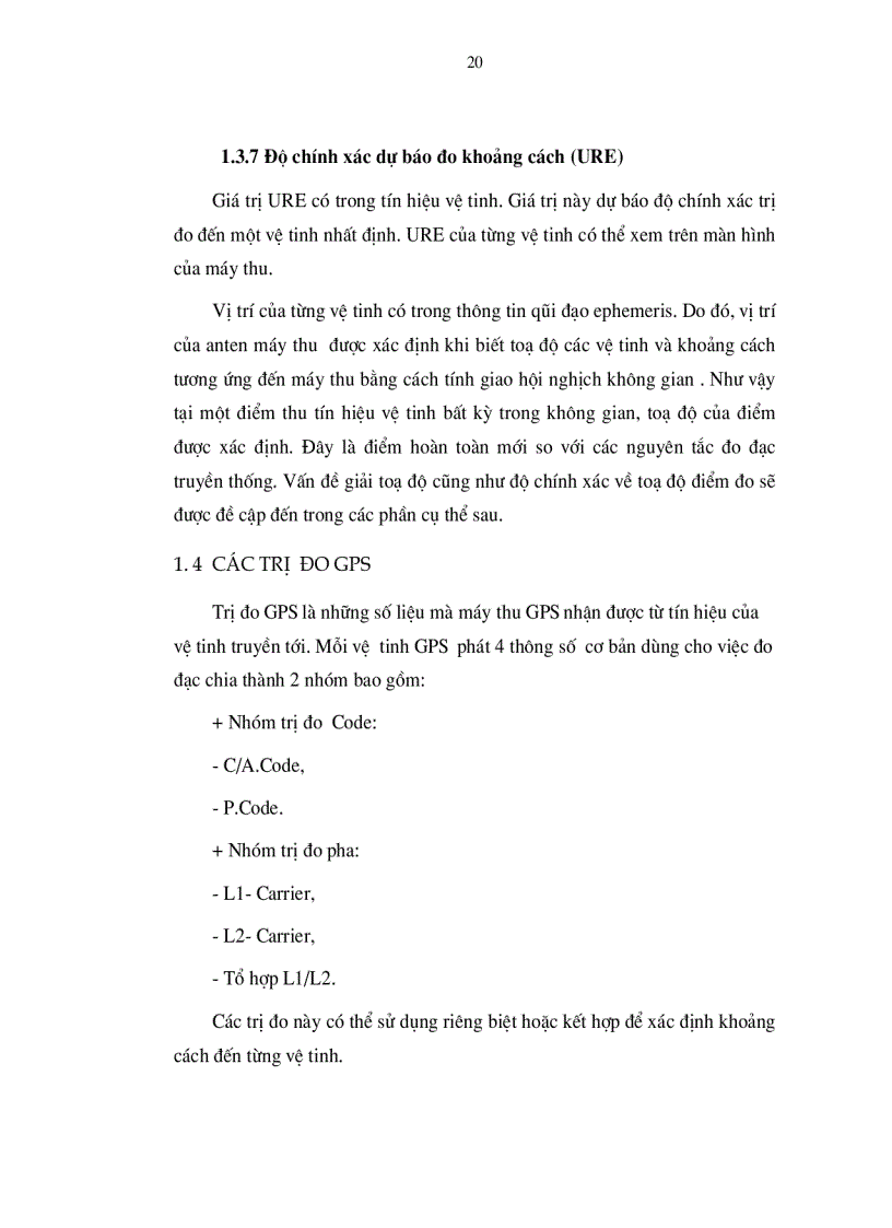 image for page Công nghệ GPS động và khả năng ứng dụng trong đo vẽ bản đồ tỷ lệ lớn tại Việt Nam