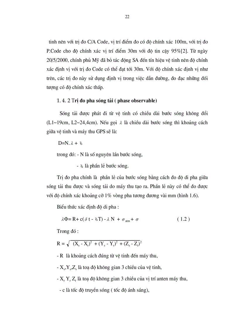 image for page Công nghệ GPS động và khả năng ứng dụng trong đo vẽ bản đồ tỷ lệ lớn tại Việt Nam