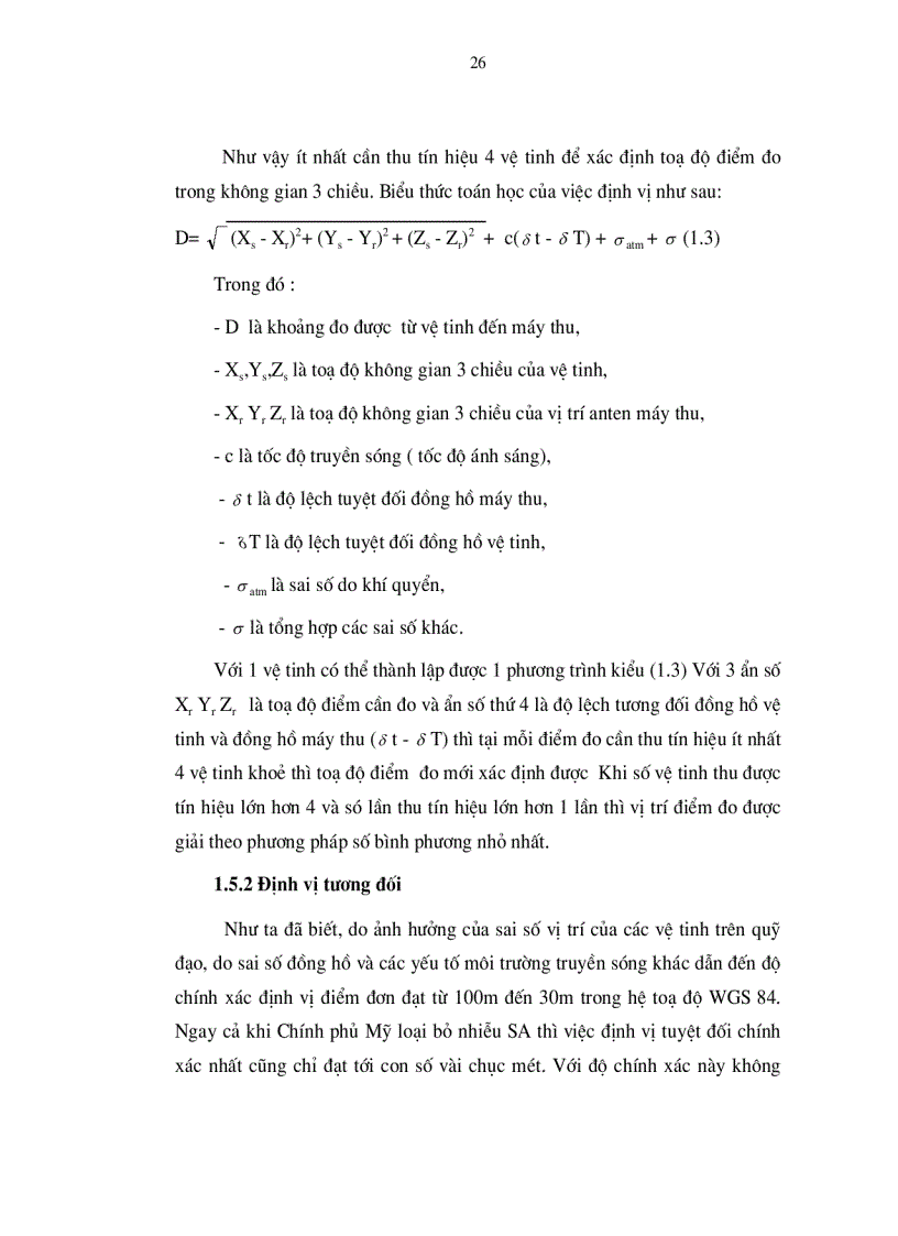 image for page Công nghệ GPS động và khả năng ứng dụng trong đo vẽ bản đồ tỷ lệ lớn tại Việt Nam