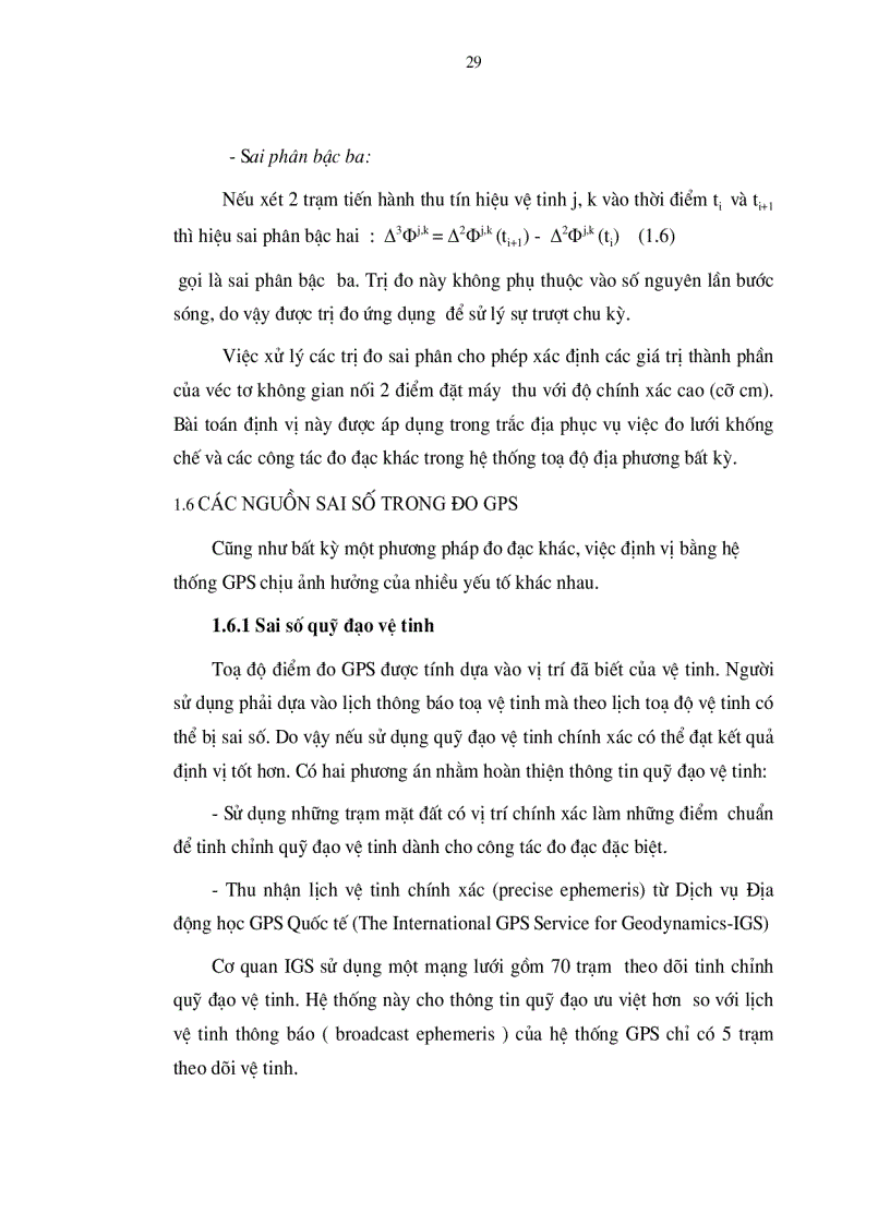 image for page Công nghệ GPS động và khả năng ứng dụng trong đo vẽ bản đồ tỷ lệ lớn tại Việt Nam