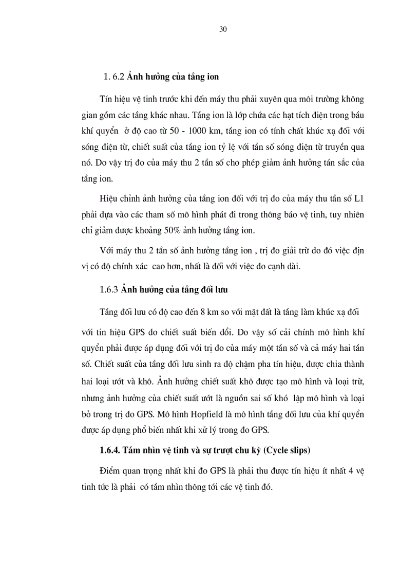 image for page Công nghệ GPS động và khả năng ứng dụng trong đo vẽ bản đồ tỷ lệ lớn tại Việt Nam
