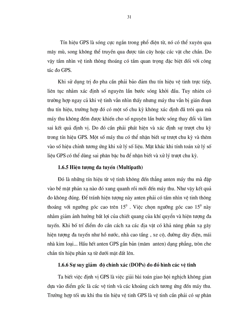 image for page Công nghệ GPS động và khả năng ứng dụng trong đo vẽ bản đồ tỷ lệ lớn tại Việt Nam