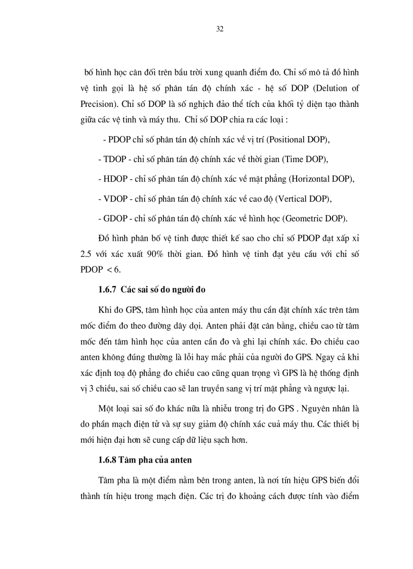image for page Công nghệ GPS động và khả năng ứng dụng trong đo vẽ bản đồ tỷ lệ lớn tại Việt Nam