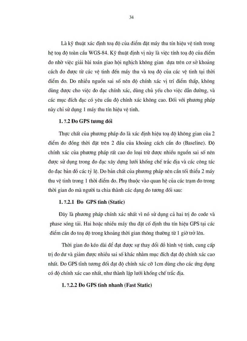 image for page Công nghệ GPS động và khả năng ứng dụng trong đo vẽ bản đồ tỷ lệ lớn tại Việt Nam