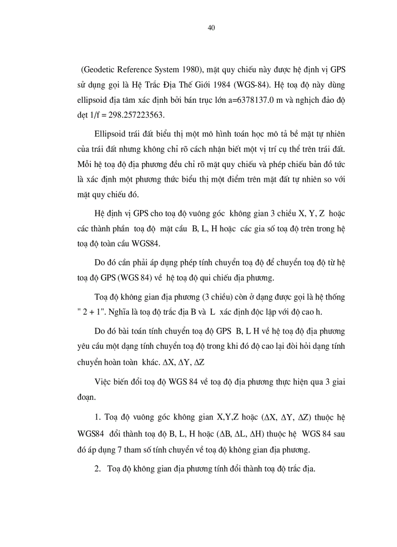 image for page Công nghệ GPS động và khả năng ứng dụng trong đo vẽ bản đồ tỷ lệ lớn tại Việt Nam