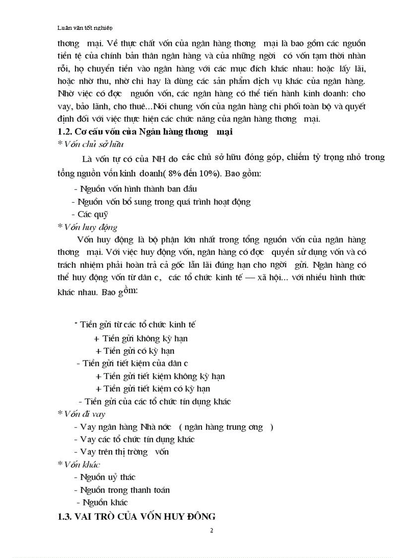 image for page Thực trạng và giải pháp năng cao hiệu quả huy động vốn tại chi nhánh NHSGCT Hà Nội