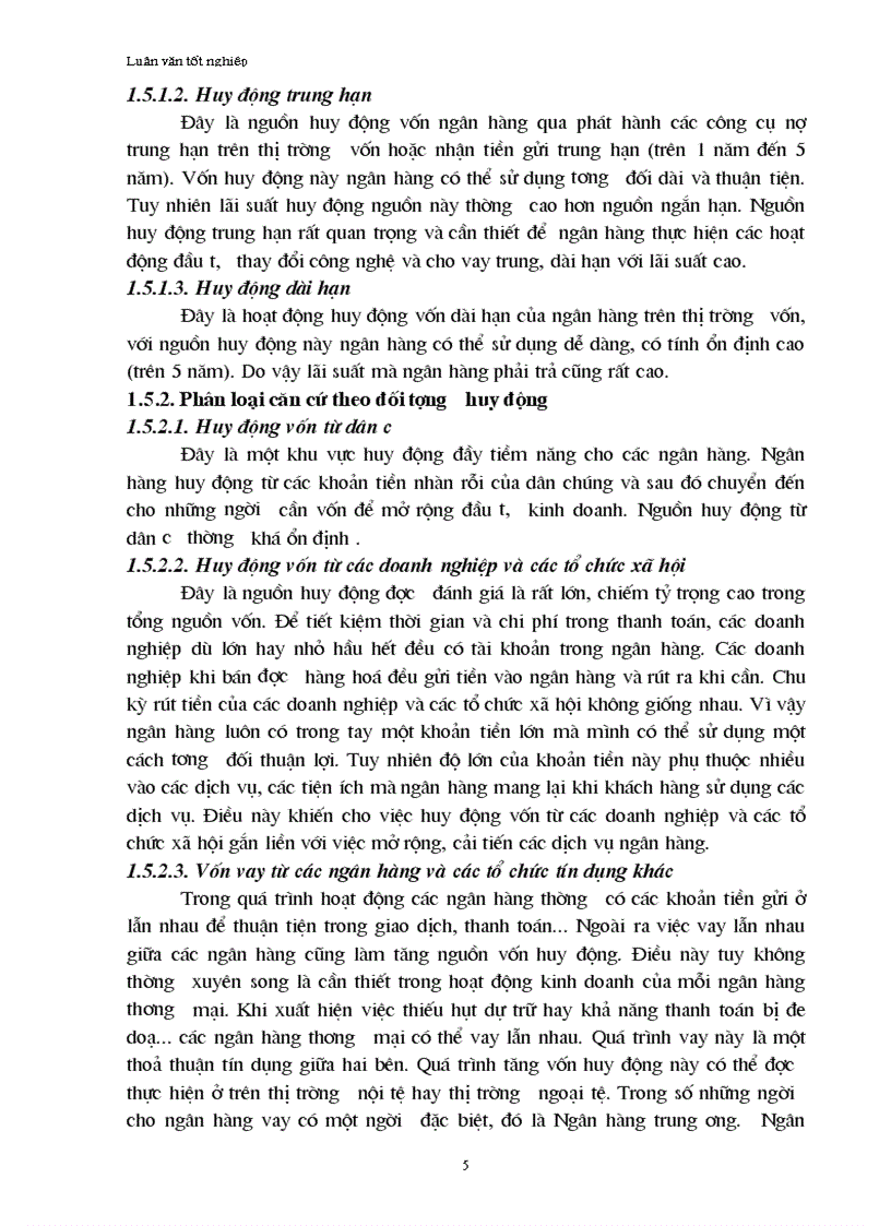 image for page Thực trạng và giải pháp năng cao hiệu quả huy động vốn tại chi nhánh NHSGCT Hà Nội