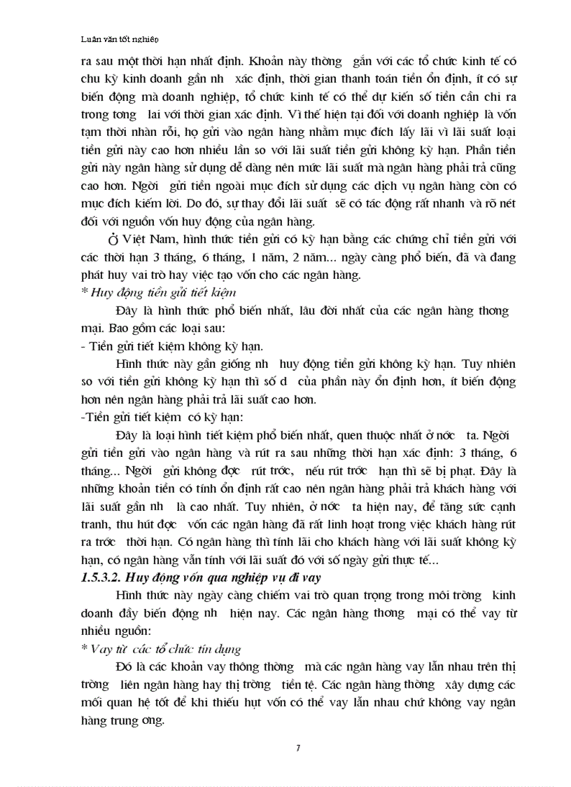 image for page Thực trạng và giải pháp năng cao hiệu quả huy động vốn tại chi nhánh NHSGCT Hà Nội