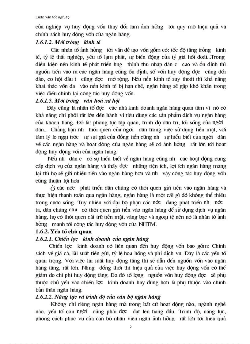 image for page Thực trạng và giải pháp năng cao hiệu quả huy động vốn tại chi nhánh NHSGCT Hà Nội