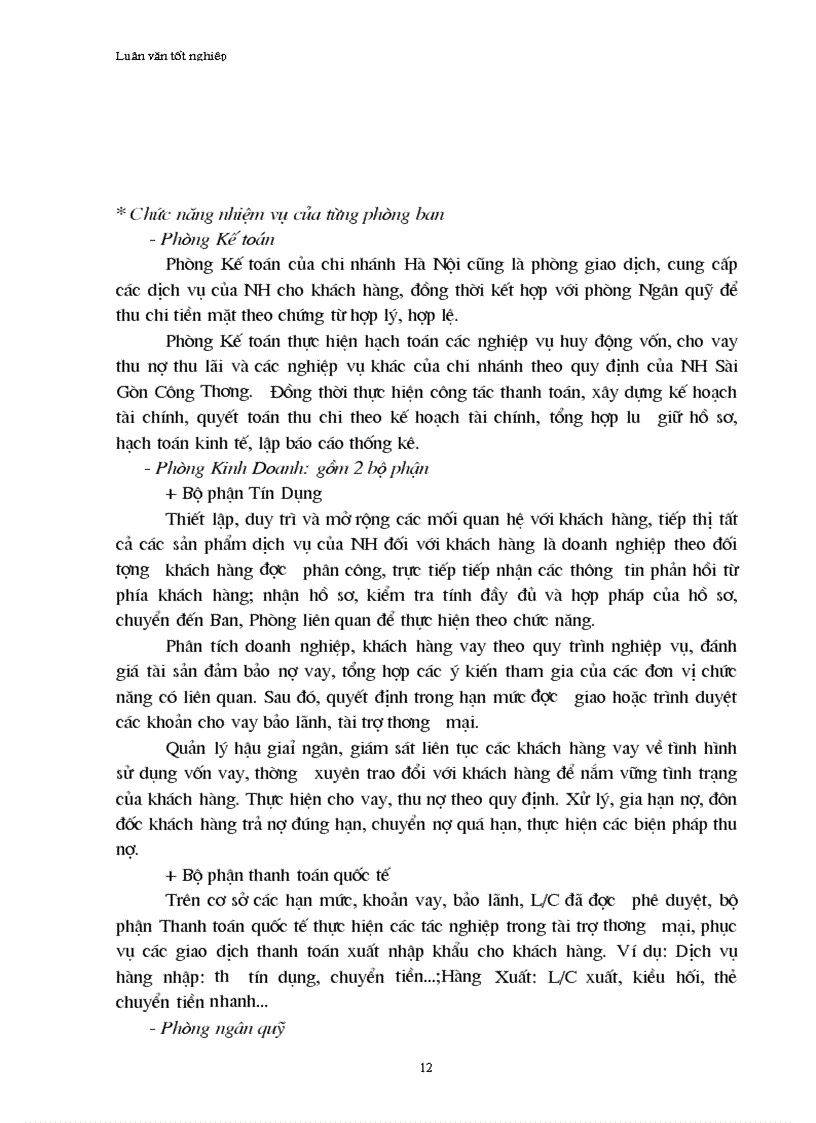 image for page Thực trạng và giải pháp năng cao hiệu quả huy động vốn tại chi nhánh NHSGCT Hà Nội