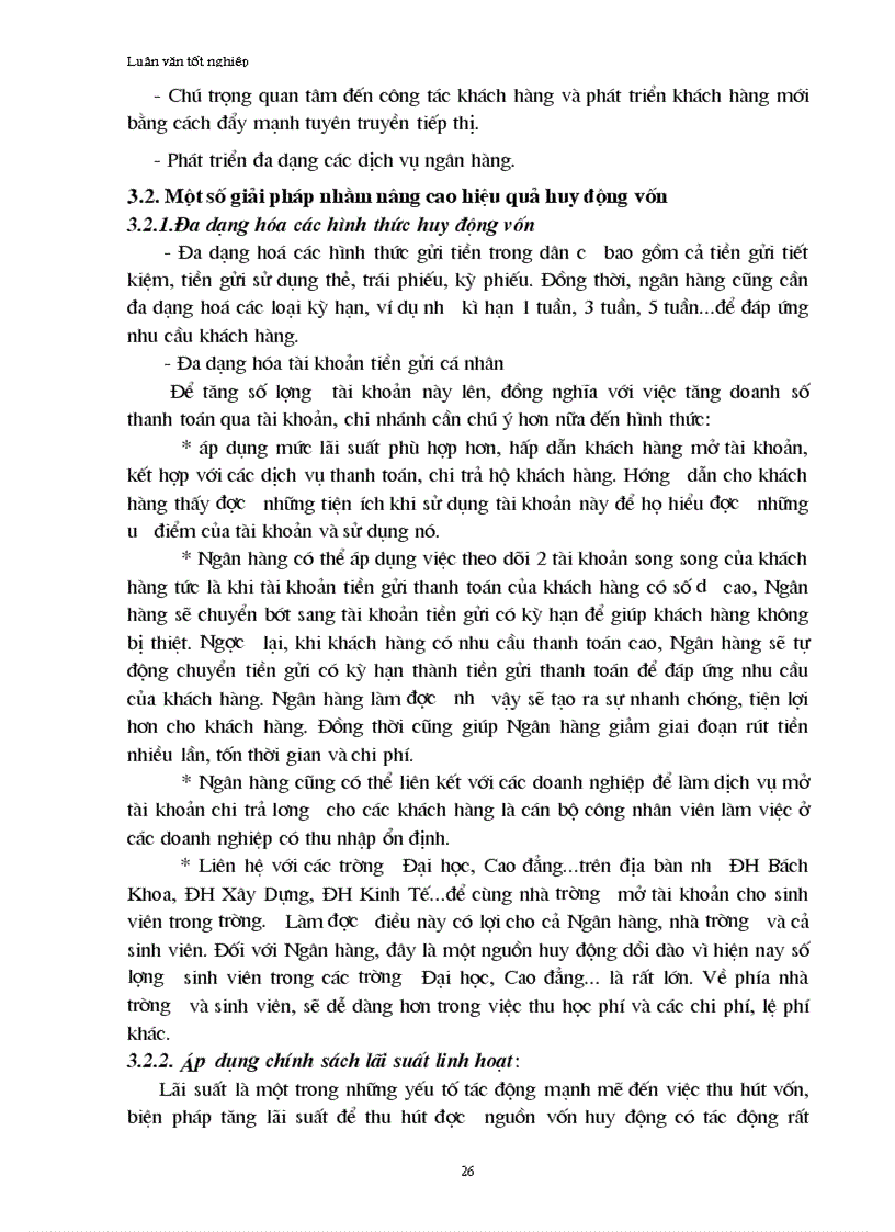 image for page Thực trạng và giải pháp năng cao hiệu quả huy động vốn tại chi nhánh NHSGCT Hà Nội