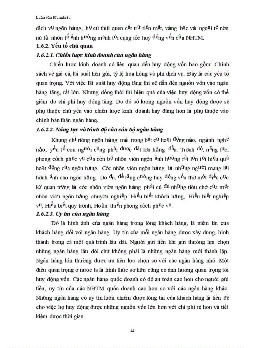 image for page Thực trạng và giải pháp năng cao hiệu quả huy động vốn tại chi nhánh NHSGCT Hà Nội