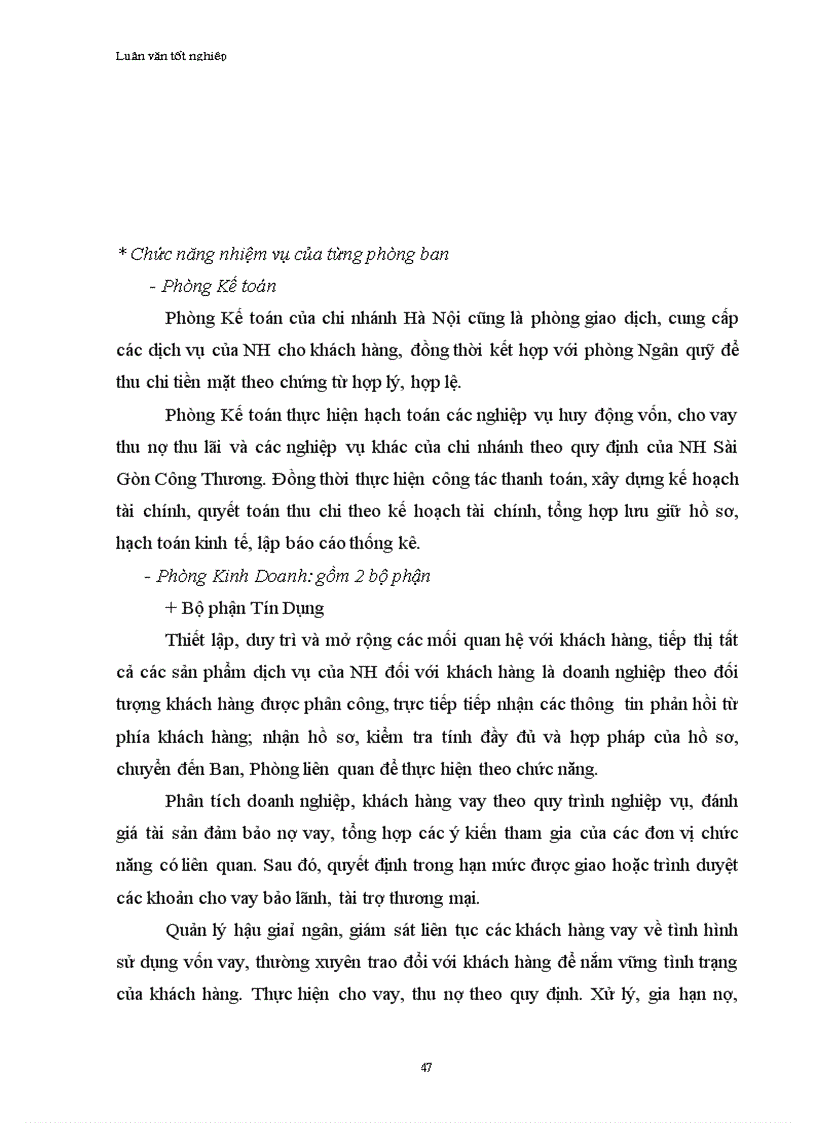 image for page Thực trạng và giải pháp năng cao hiệu quả huy động vốn tại chi nhánh NHSGCT Hà Nội