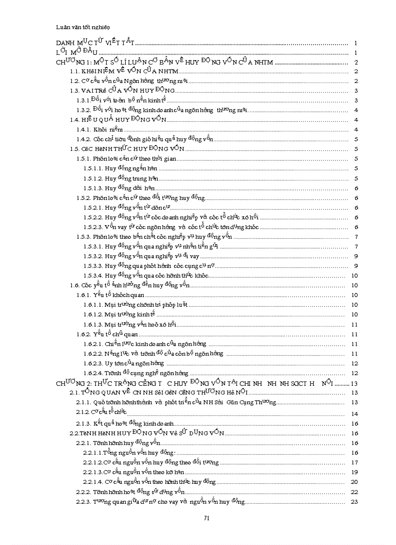 image for page Thực trạng và giải pháp năng cao hiệu quả huy động vốn tại chi nhánh NHSGCT Hà Nội