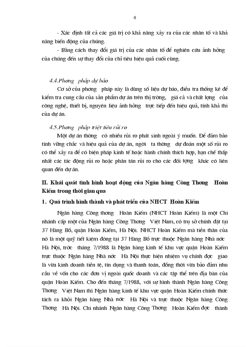 image for page Công tác thẩm định tài chính dự án đầu tư tại ngânhàng NHTMCP Công Thương VietinBank Hoàn Kiếm