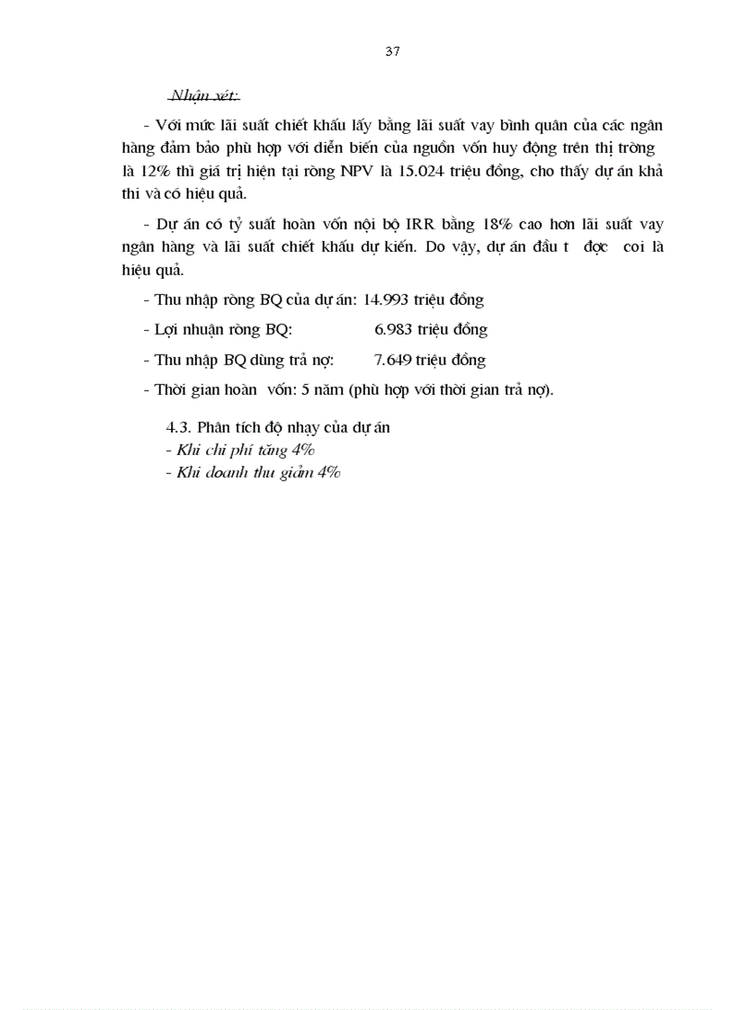 image for page Công tác thẩm định tài chính dự án đầu tư tại ngânhàng NHTMCP Công Thương VietinBank Hoàn Kiếm