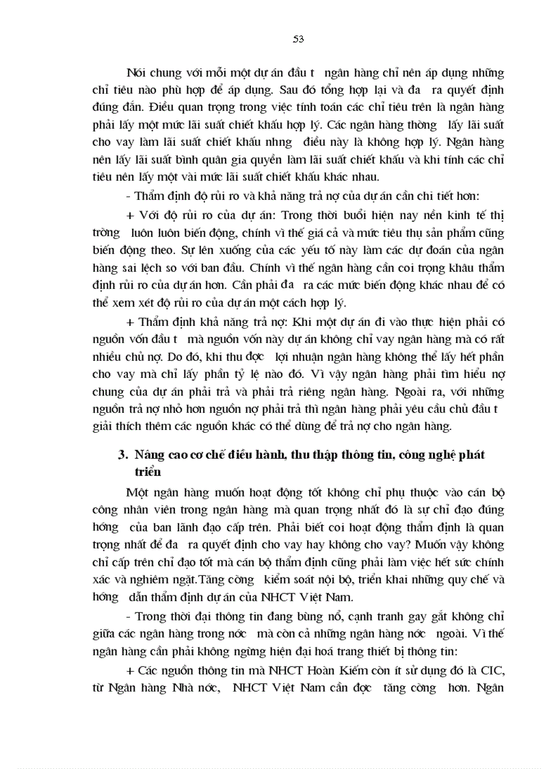 image for page Công tác thẩm định tài chính dự án đầu tư tại ngânhàng NHTMCP Công Thương VietinBank Hoàn Kiếm