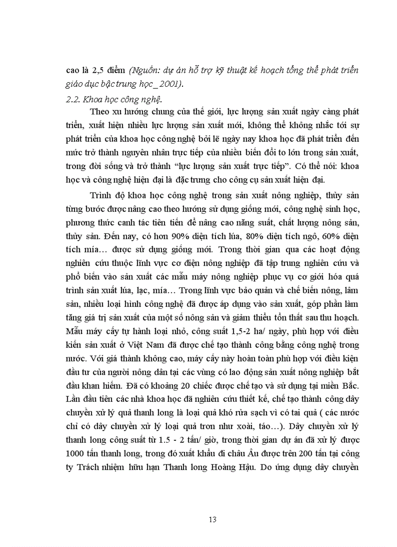 image for page Vai trò của lực lượng sản xuất trong đời sống xã hội và vận dụng trong quá trình phát triển lực lượng sản xuất ở VN hiện nay