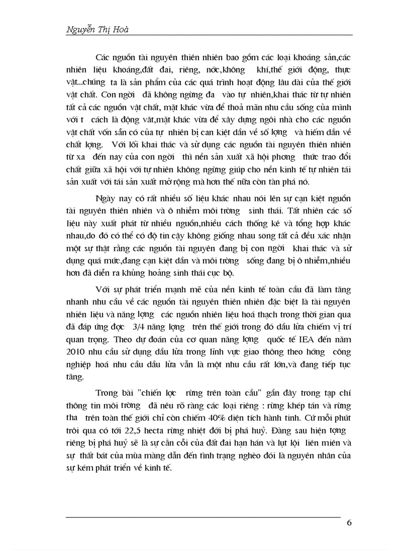 image for page Tăng trưởng kinh tế và bảo vệ môi trường