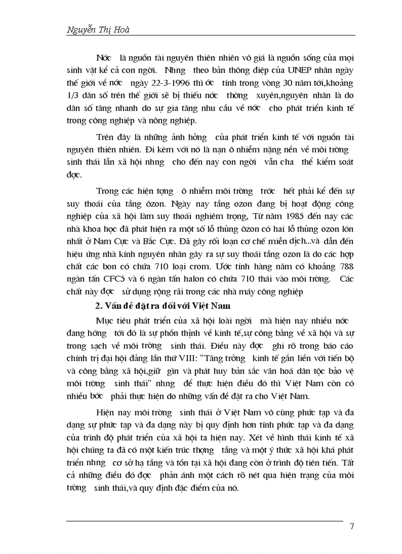 image for page Tăng trưởng kinh tế và bảo vệ môi trường