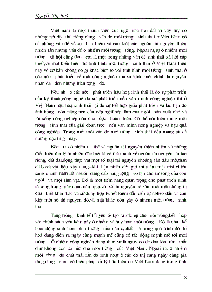 image for page Tăng trưởng kinh tế và bảo vệ môi trường