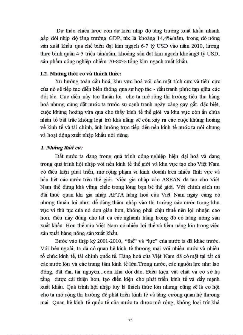 image for page Biện pháp thúc đẩy xuất khẩu nhóm mặt hàng nông sản chủ lực của VN