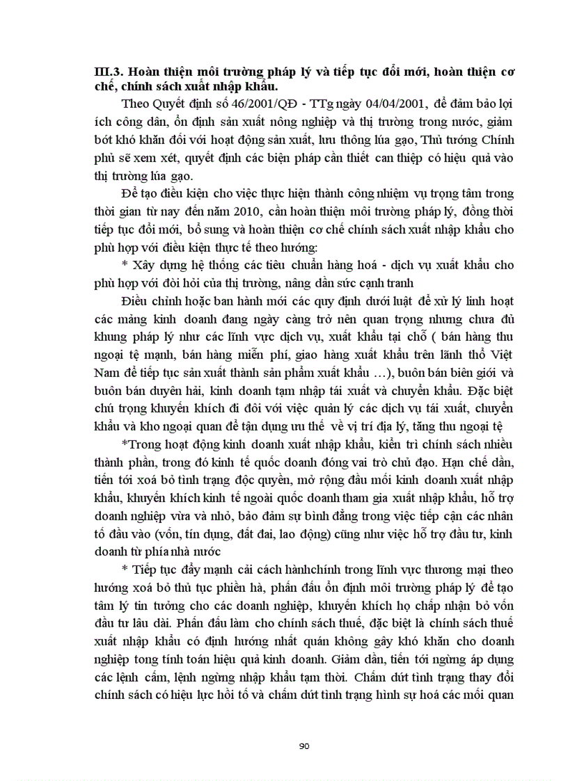 image for page Biện pháp thúc đẩy xuất khẩu nhóm mặt hàng nông sản chủ lực của VN