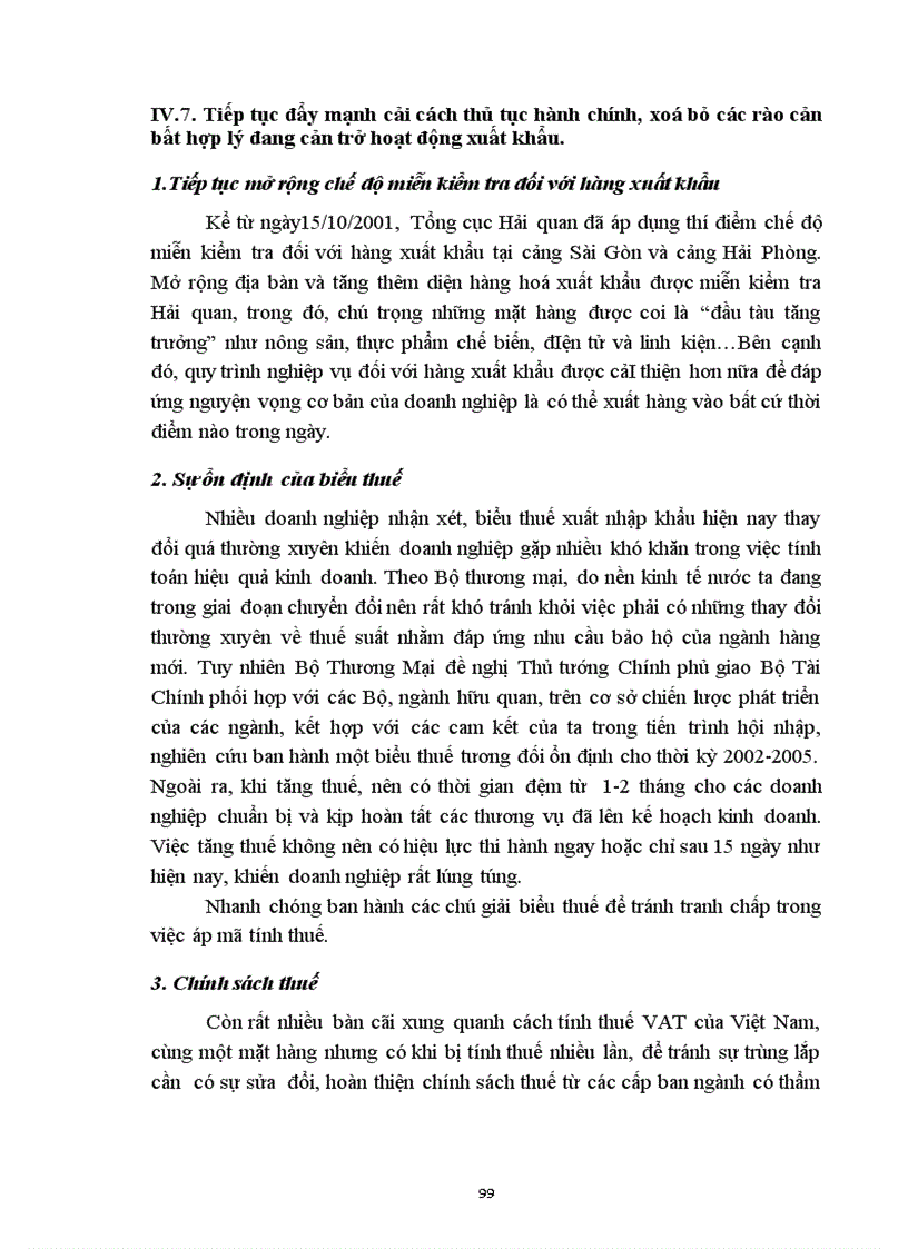 image for page Biện pháp thúc đẩy xuất khẩu nhóm mặt hàng nông sản chủ lực của VN