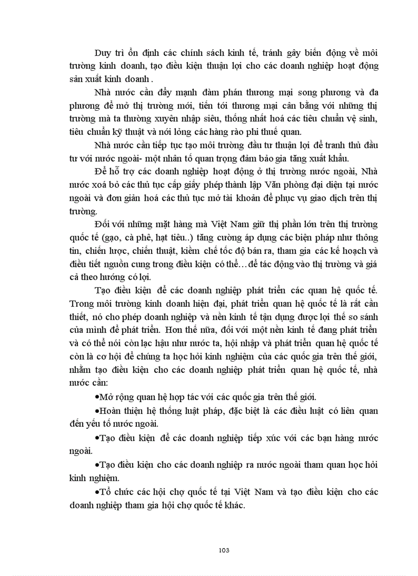 image for page Biện pháp thúc đẩy xuất khẩu nhóm mặt hàng nông sản chủ lực của VN