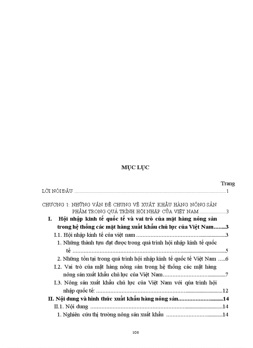 image for page Biện pháp thúc đẩy xuất khẩu nhóm mặt hàng nông sản chủ lực của VN