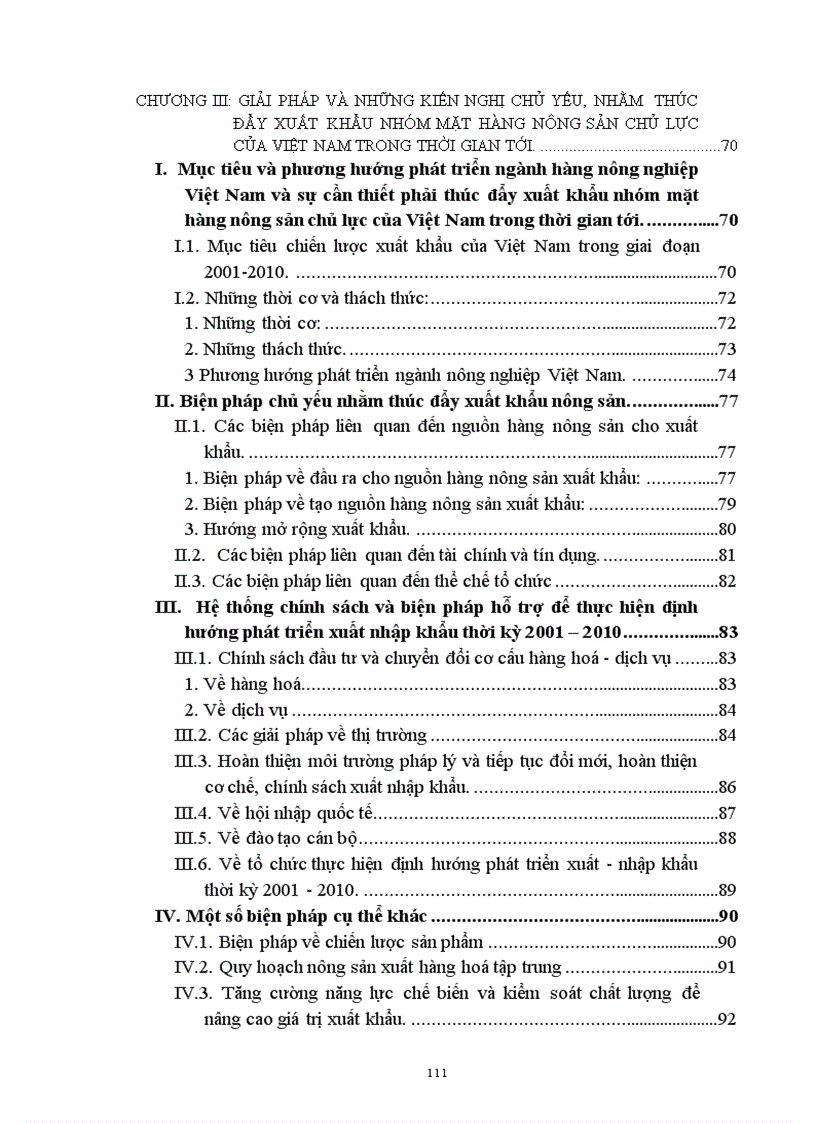 image for page Biện pháp thúc đẩy xuất khẩu nhóm mặt hàng nông sản chủ lực của VN