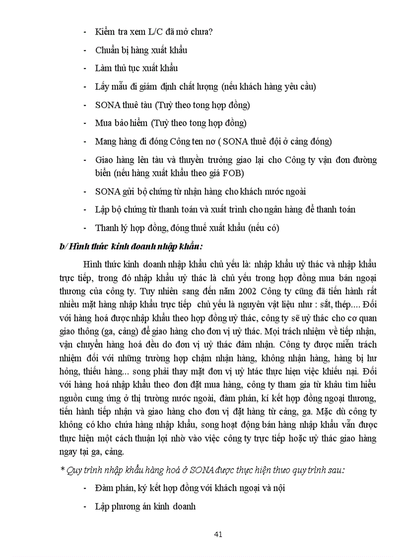 image for page Nâng cao hiệu quả kinh doanh xuất nhập khẩu hàng hoá của Công ty Cung ứng nhân lực Quốc tế và Thương mại SONA