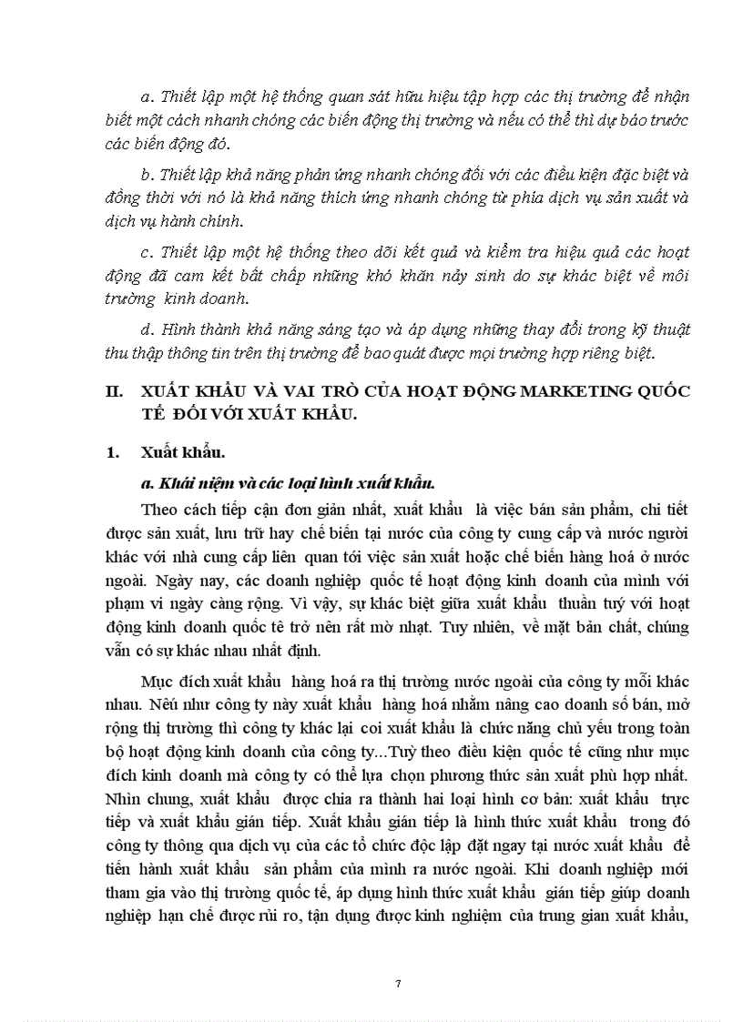 image for page Hoàn thiện hoạt động Marketing quốc tế nhằm thúc đẩy xuất khẩu các sản phẩm hoá dầu tại Công ty Hoá dầu PETROLIMEX PLC