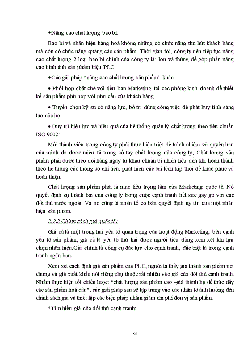 image for page Hoàn thiện hoạt động Marketing quốc tế nhằm thúc đẩy xuất khẩu các sản phẩm hoá dầu tại Công ty Hoá dầu PETROLIMEX PLC