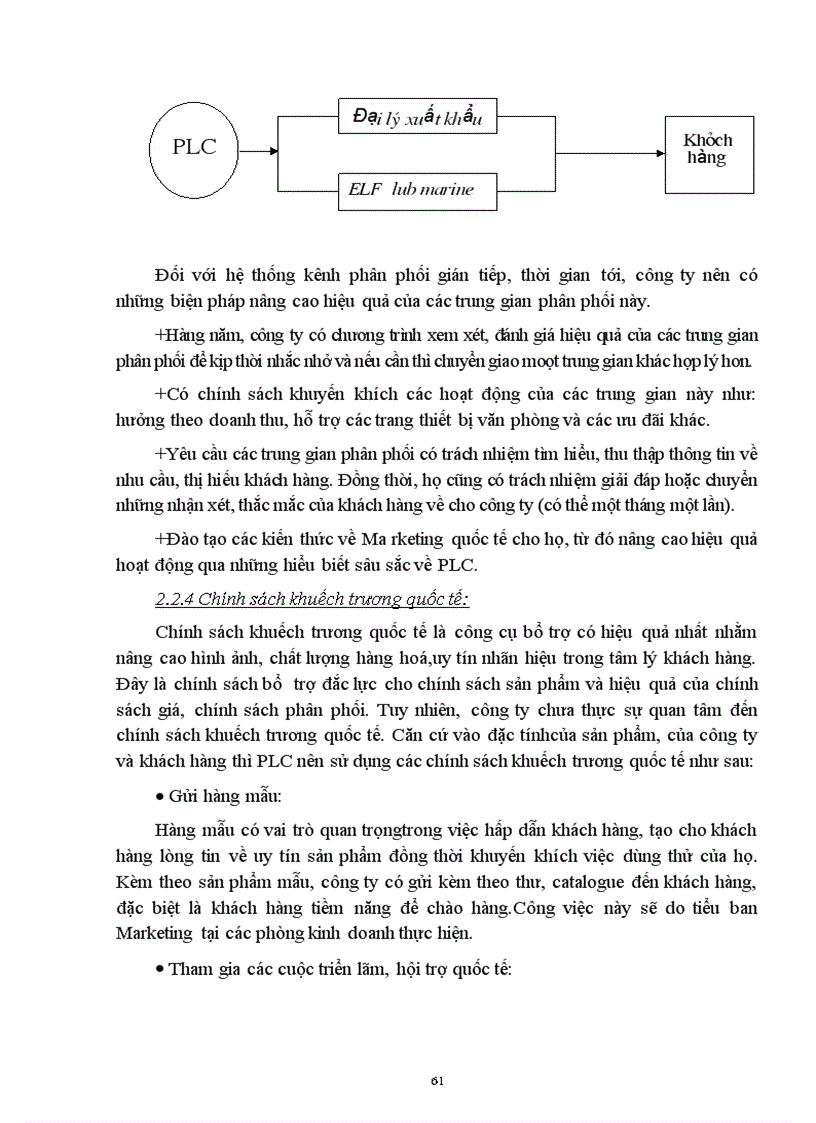image for page Hoàn thiện hoạt động Marketing quốc tế nhằm thúc đẩy xuất khẩu các sản phẩm hoá dầu tại Công ty Hoá dầu PETROLIMEX PLC