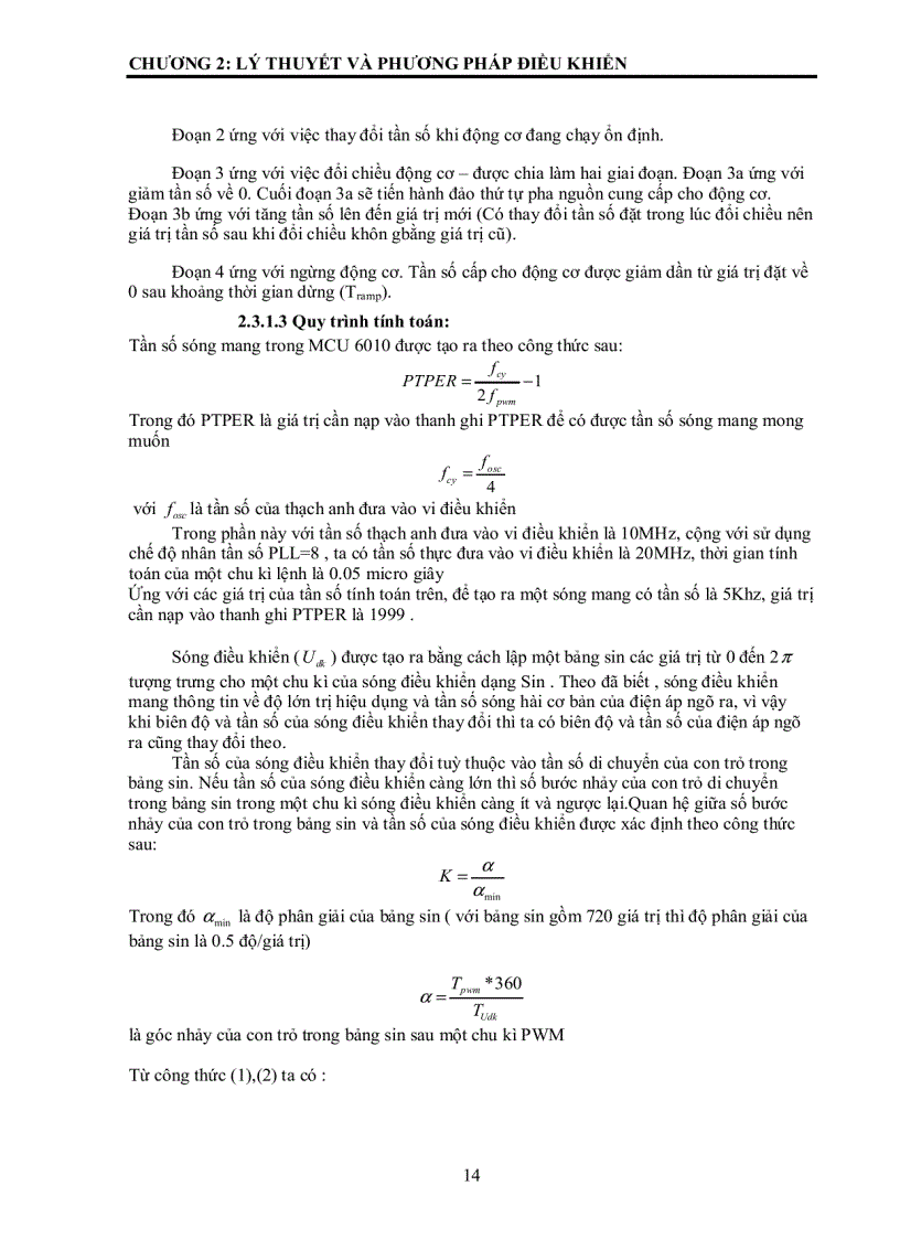 image for page Điều Khiển Động Cơ Không Đồng Bộ Ba Pha Theo Phương Pháp Sinpwm Sử Dụng Vi Điều Khiển Dspic30f6010