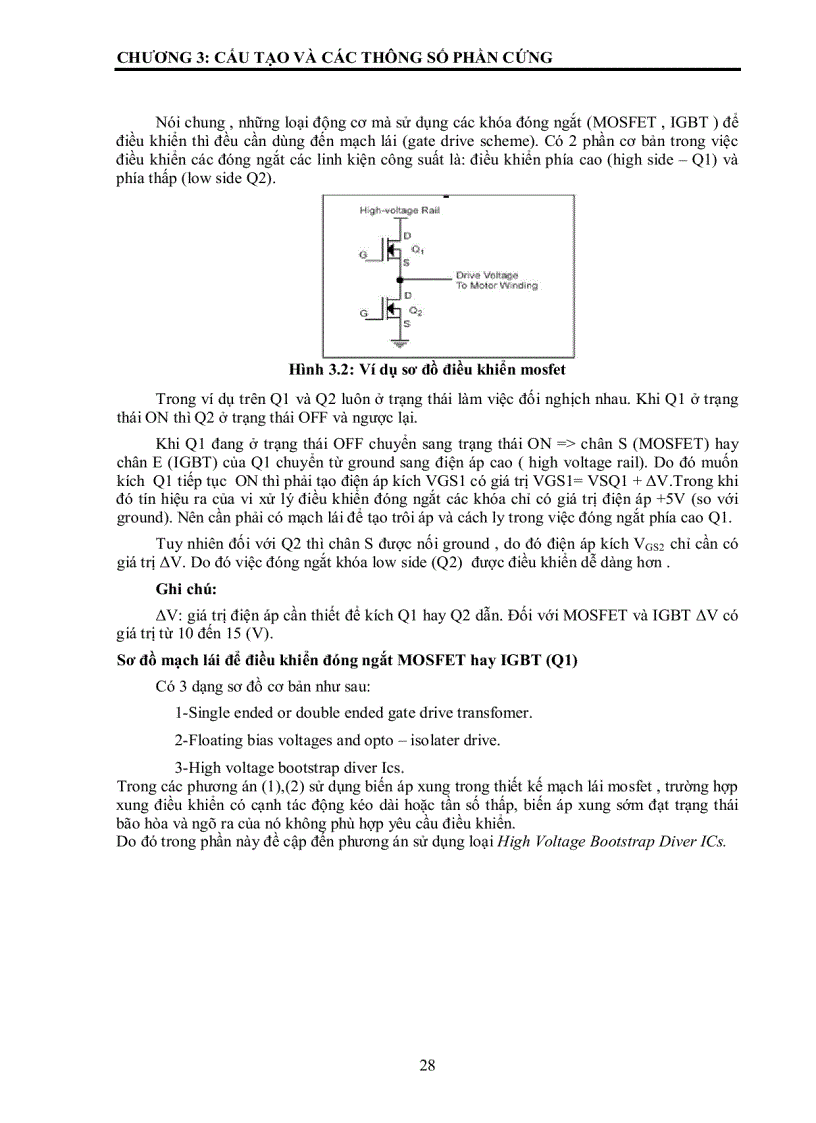 image for page Điều Khiển Động Cơ Không Đồng Bộ Ba Pha Theo Phương Pháp Sinpwm Sử Dụng Vi Điều Khiển Dspic30f6010
