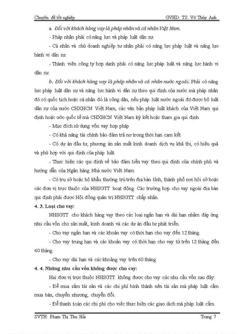 image for page Phân tích hoạt động cho vay ngắn hạn đối với doanh nghiệp vừa và nhỏ tại chi nhánh ngân hàng sài gòn thương tín đà nẵng