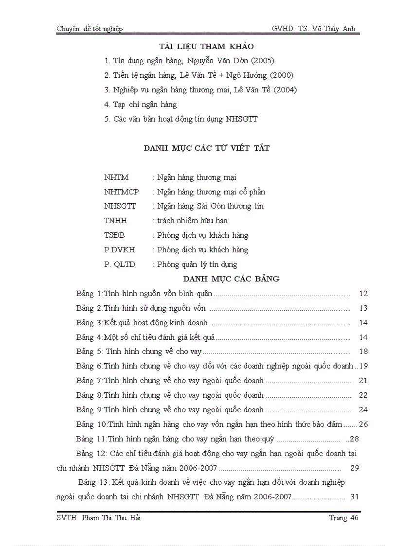 image for page Phân tích hoạt động cho vay ngắn hạn đối với doanh nghiệp vừa và nhỏ tại chi nhánh ngân hàng sài gòn thương tín đà nẵng