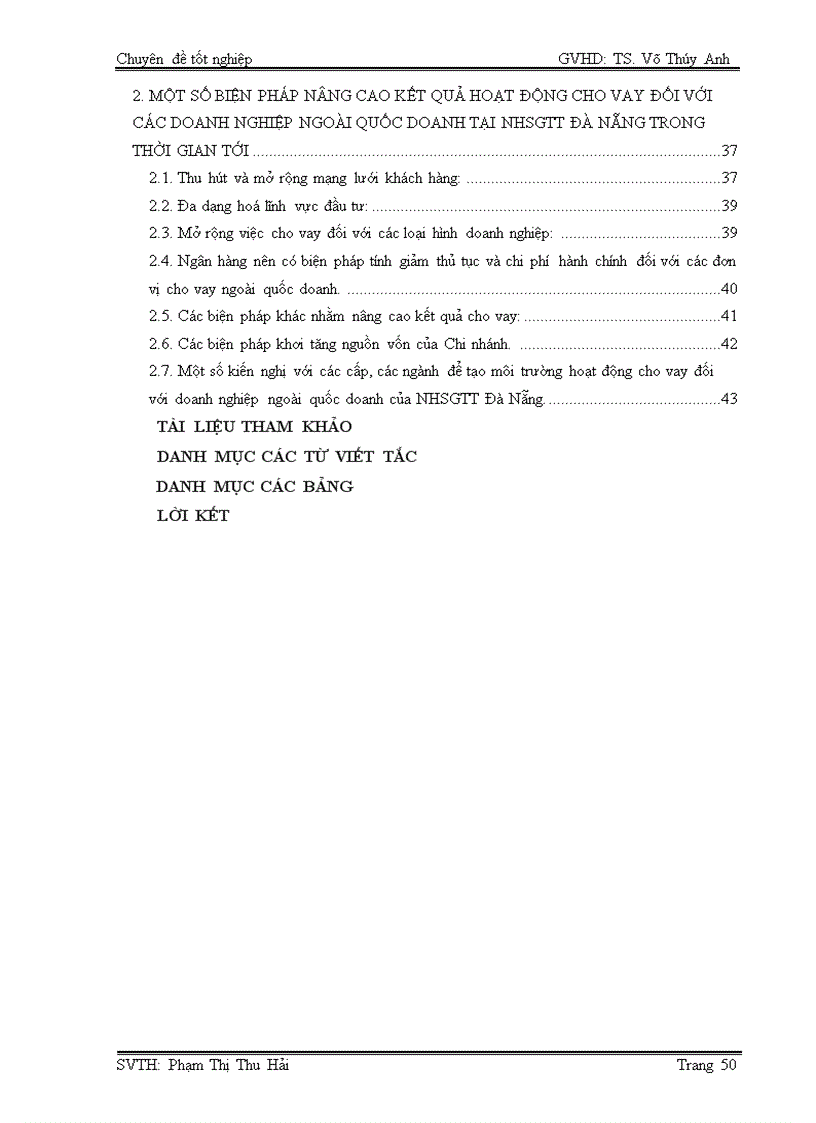 image for page Phân tích hoạt động cho vay ngắn hạn đối với doanh nghiệp vừa và nhỏ tại chi nhánh ngân hàng sài gòn thương tín đà nẵng