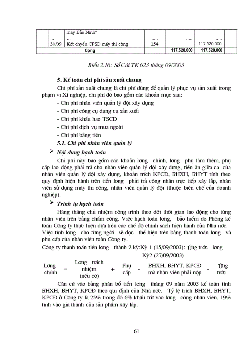 image for page Hạch toán chi phí sản xuất và tính giá thành sản phẩm xây lắp tại Công ty Xây dựng số