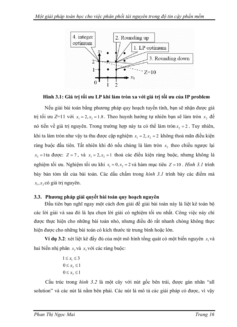 image for page Một giải pháp toán học cho việc phân phối tài nguyên trong độ tin cậy phần mềm