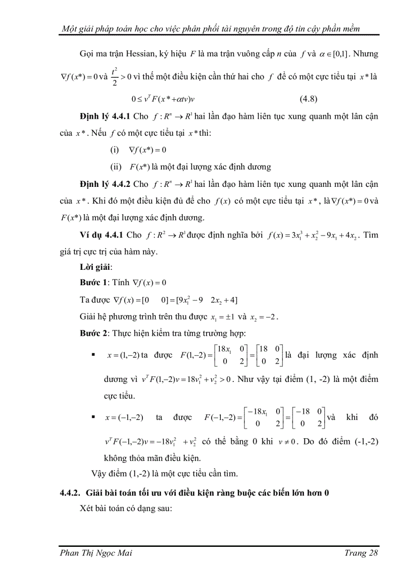 image for page Một giải pháp toán học cho việc phân phối tài nguyên trong độ tin cậy phần mềm