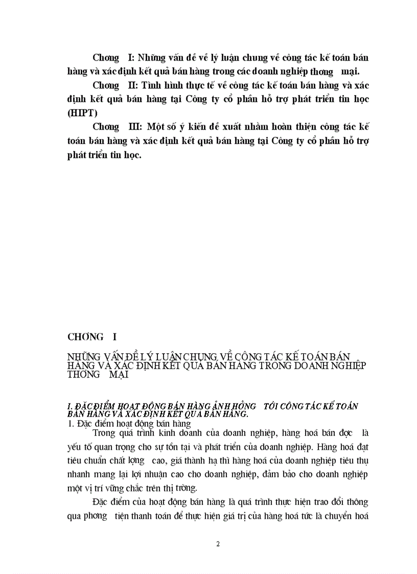 image for page Hoàn thiện kế toán bán hàng và xác định kết quả bán hàng tại Công ty CP hỗ trợ phát triển tin học lt KTDNTM gt