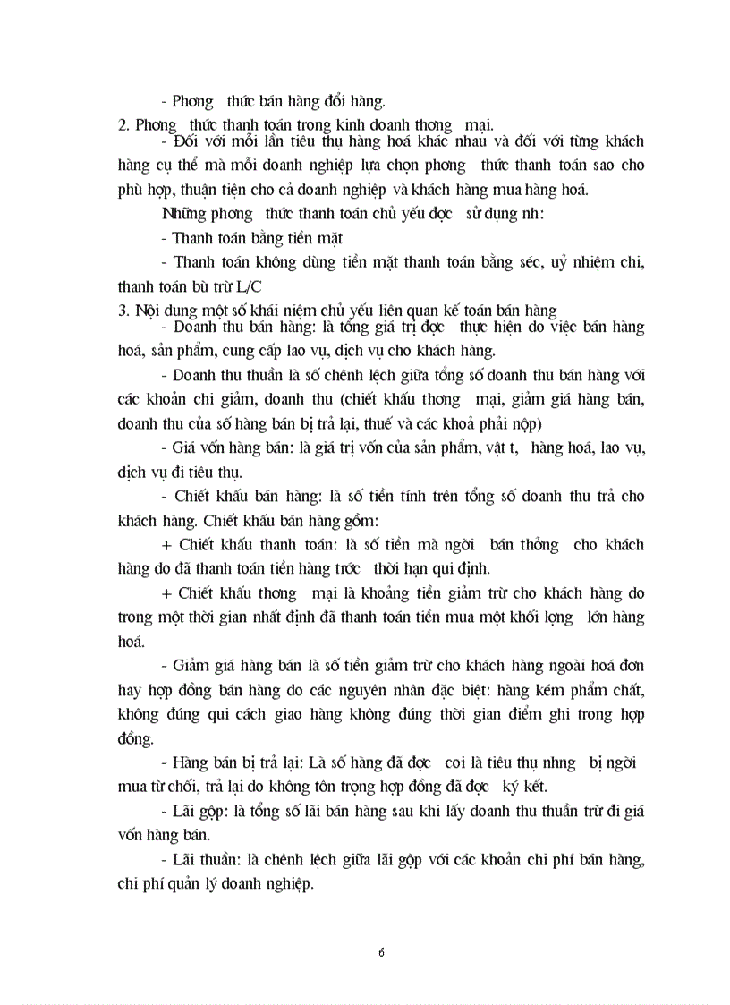 image for page Hoàn thiện kế toán bán hàng và xác định kết quả bán hàng tại Công ty CP hỗ trợ phát triển tin học lt KTDNTM gt
