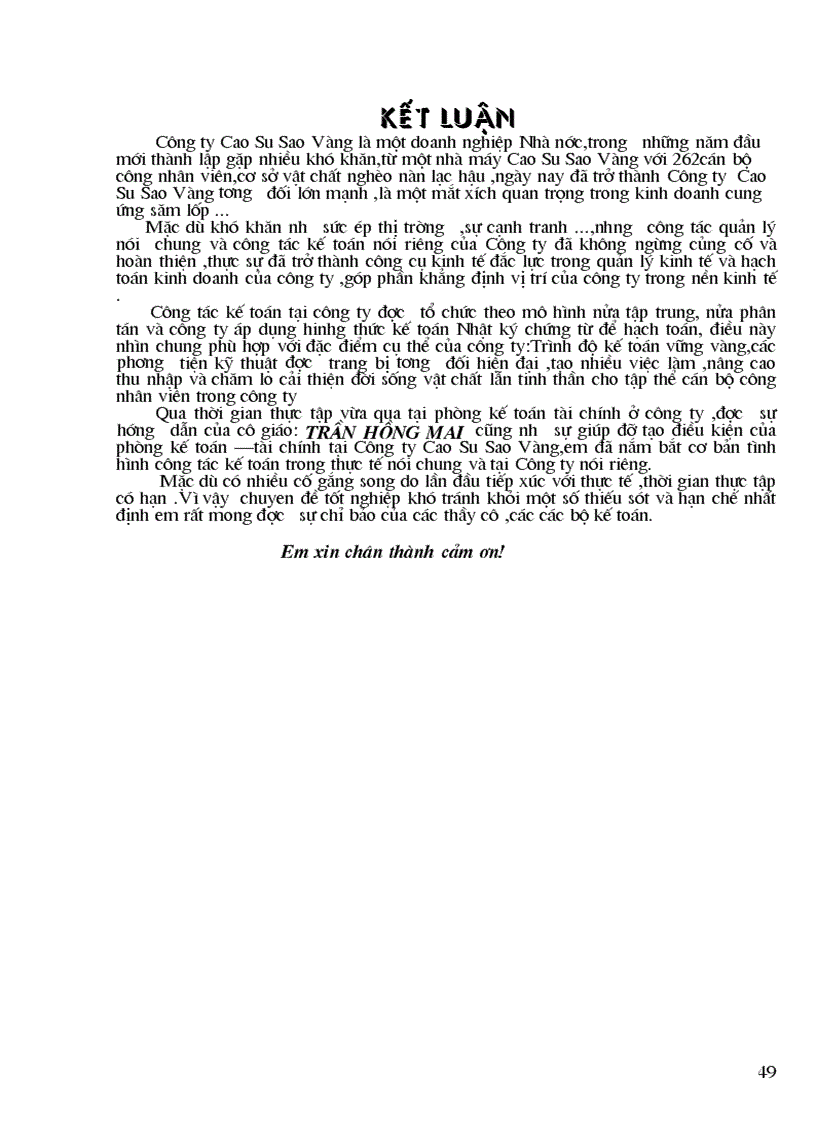 image for page Hoàn thiện kế toán nguyên vật liệu ở Công ty Cao su Sao Vàng