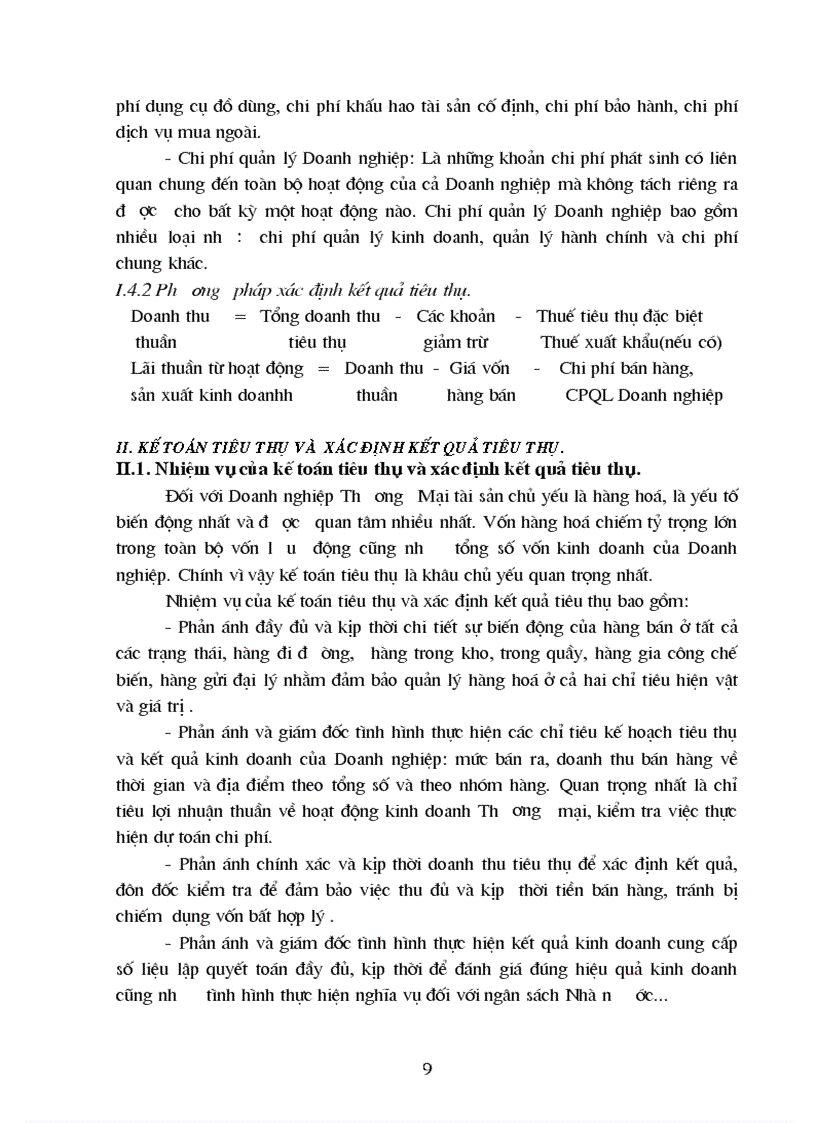 image for page Hoàn thiện kế toán tiêu thụ hàng hoá và xác định kết quả tiêu thụ ở Công ty MATEXIM