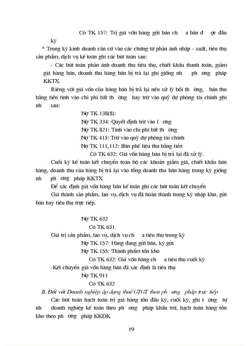 image for page Hoàn thiện kế toán tiêu thụ hàng hoá và xác định kết quả tiêu thụ ở Công ty MATEXIM