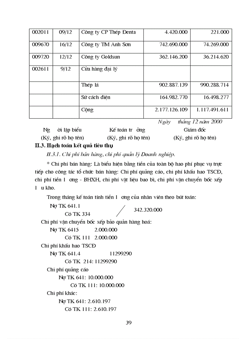image for page Hoàn thiện kế toán tiêu thụ hàng hoá và xác định kết quả tiêu thụ ở Công ty MATEXIM